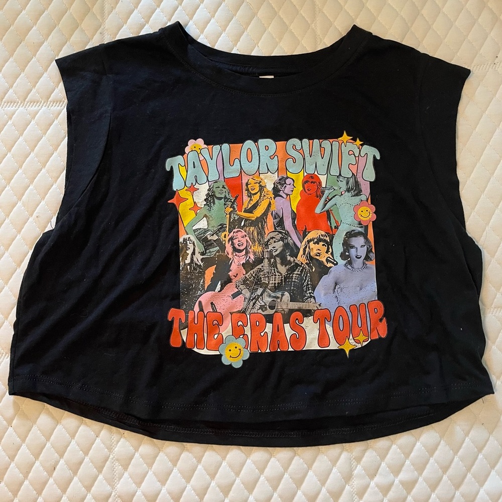 eras tour crop top